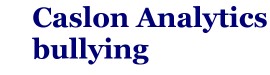 title for Bullying note
