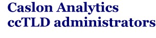 title for ccTLD Administration note