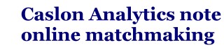 title for Matchmaking note