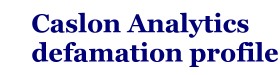 title for Defamation profile