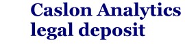 title for Legal Deposit profile
