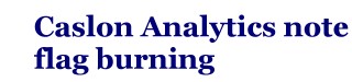 title for Flag Burning note