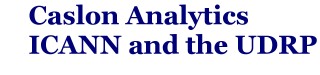 title for ICANN profile