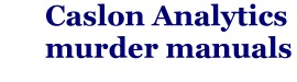 title for Murder Manuals note