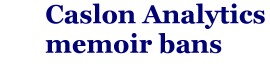title for Memoir Bans note