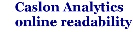 title for Readability note