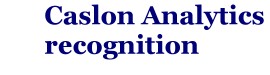 title for Recognition page