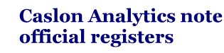 title for Official Registers note