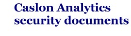 title for Security Documents note