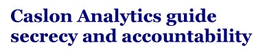 title for Secrecy guide