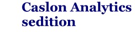 title for Sedition note