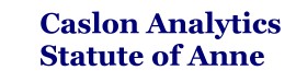 title for Statute of Anne note