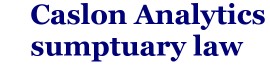 title for Sumptuary Law note