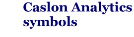 title for Symbols note