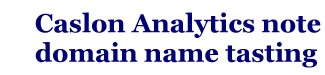 title for Domain Name Tasting note