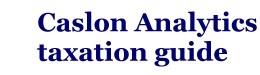 title for Taxation guide