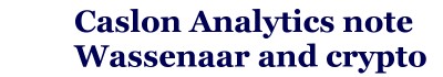 title for Wassenaar note