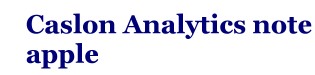 title for Apple note