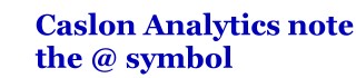 title for @ Symbol note