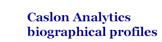 title for Biographies profile