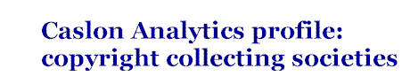 title for Copyright Collecting Societies profile