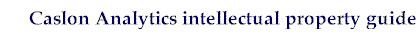 title for intellectual property guide