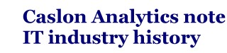 title for IT Industry History note