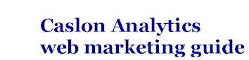 title for Web Marketing guide