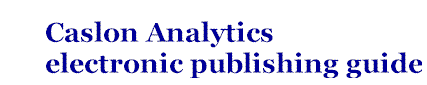 title for Electronic Publishing guide