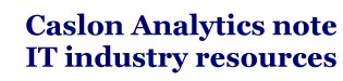 title for IT Industry Resources page