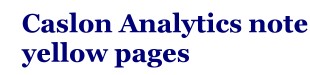title for Yellow Pages note